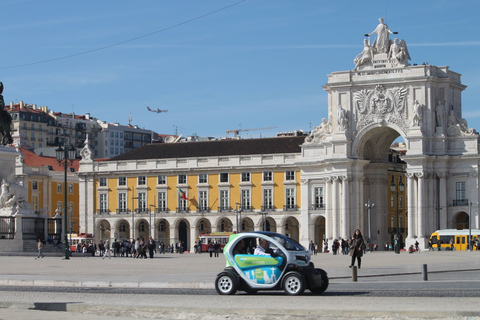 Lisbon: Electric Car Moorish Tour with GPS Audio Guide