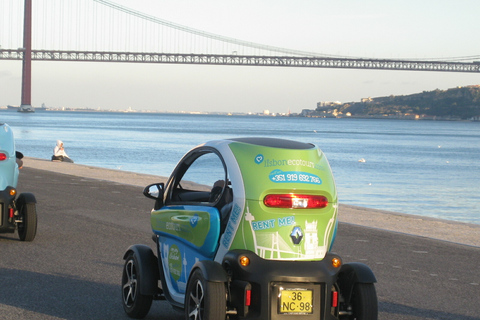 Lisboa: passeio mourisco de carro elétrico com guia de áudio GPS