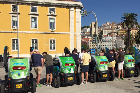 Lisbona: tour moresco in auto elettrica con audioguida GPS