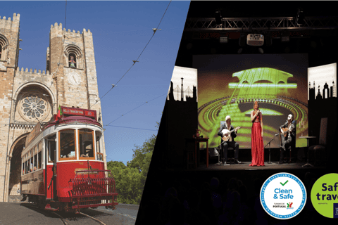 lisboa circuito sete colinas de bonde e show de fado