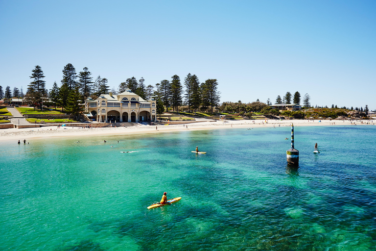 Halve dag Perth &amp; Fremantle hoogtepunten tour