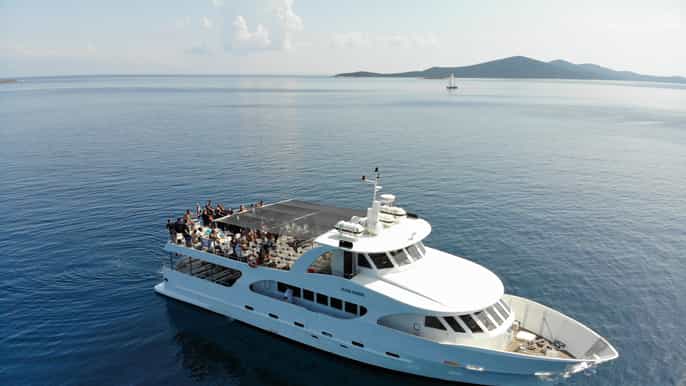 sakarun beach excursão guiada de 1 dia saindo de zadar
