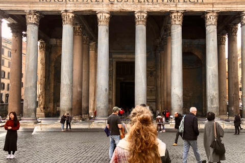 Roma: recorrido a pie por los escenarios de la Ópera ToscaTour en ingles