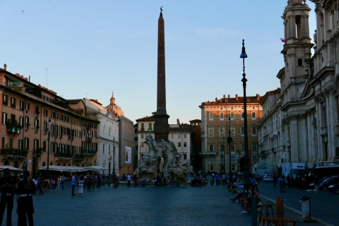 Rome: instellingen van de Opera Tosca-wandeltochtRondleiding in het Engels