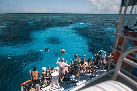 Cairns: tour di 2 giorni della Grande Barriera Corallina e dell'Isola Fitzroy