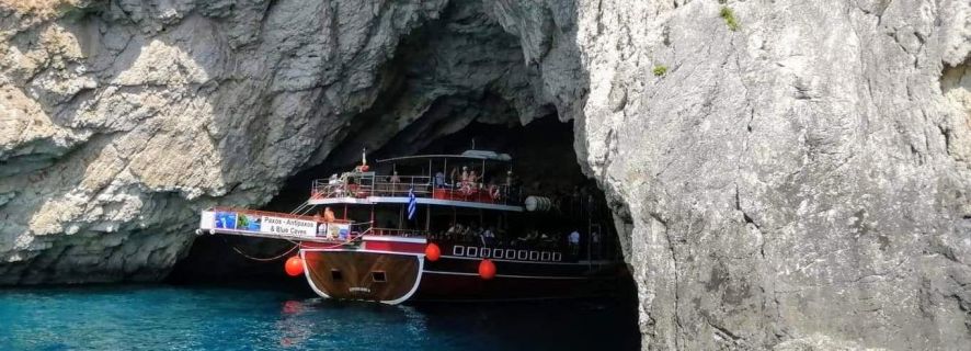 Ab Parga: Bootstour zu den Paxi-Inseln & Blauen Grotten