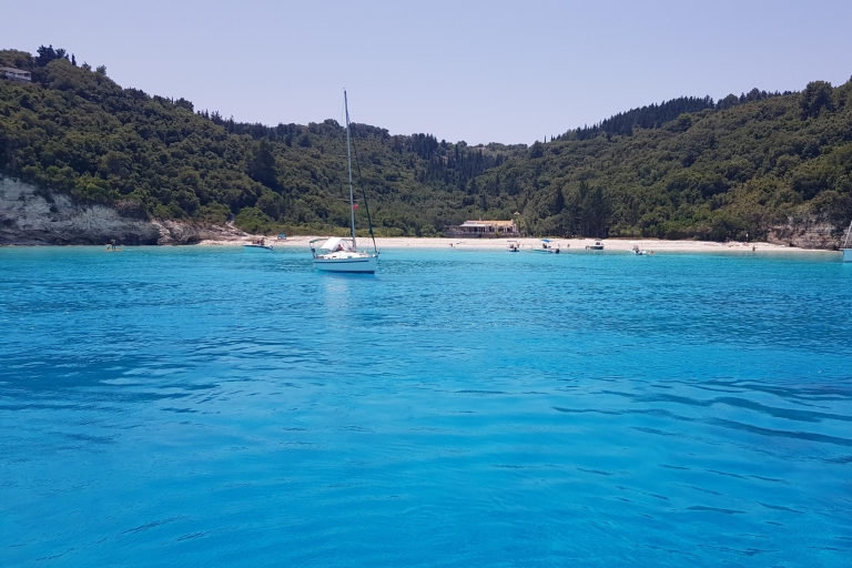 From Parga: Full-Day Cruise to Paxi Islands & the Blue Caves