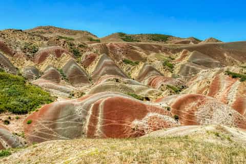 Jeep Tour to David Gareja Monastery and Rainbow Mountains