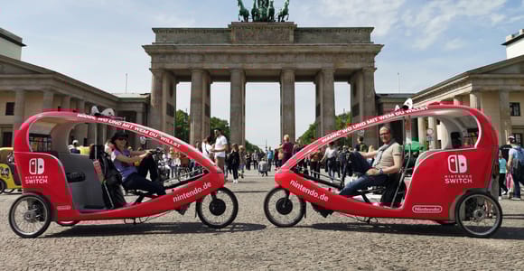 Berlin: Private geführte E-Rikschatour