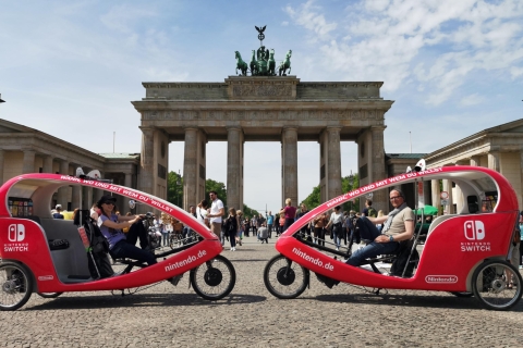 Berlin: Private Guided E-Rickshaw Tour 2-Hour Tour