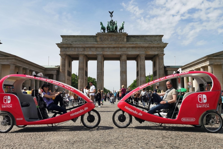 Berlijn: privé begeleide e-riksja-tour1,5 uur durende rondleiding