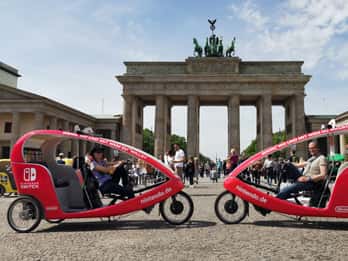 Berlin: Private geführte E-Rikschatour