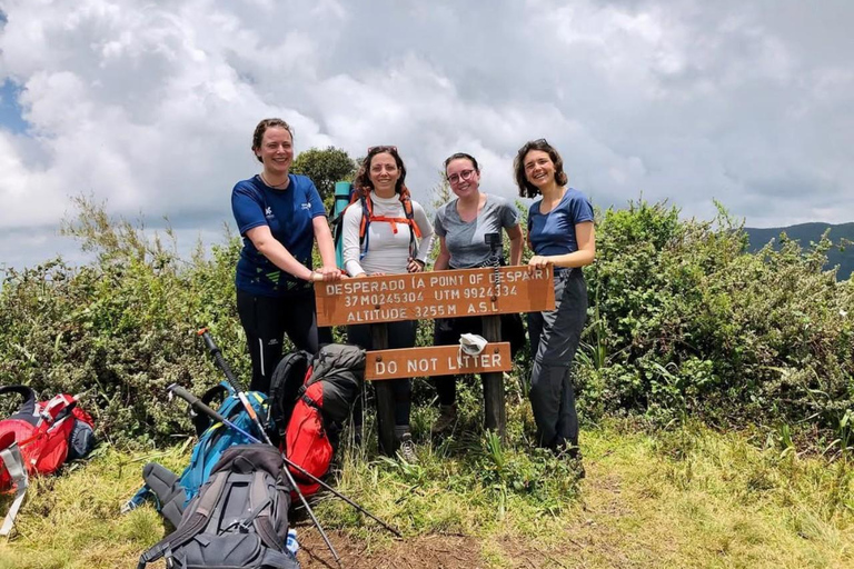 Nairobi: Double Summit Aberdares Day Hike