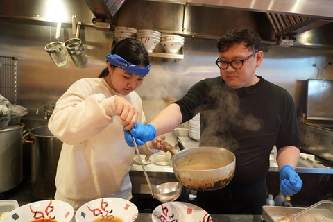 Osaka: Ramen Making Experience & Tasting at Real Restaurant