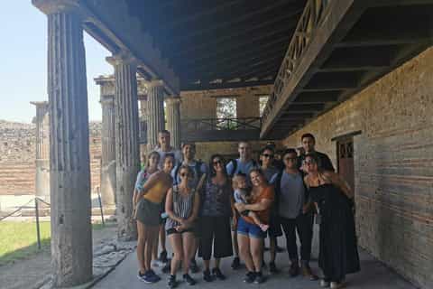 From Naples: Pompeii and Sorrento Full-Day Tour