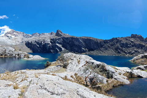 Huaraz: Wandelen in de lagune van Churup |Privé