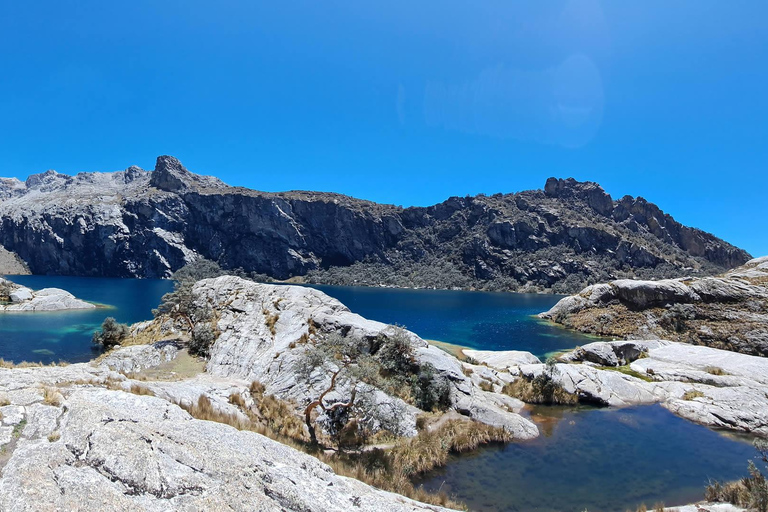 Huaraz: Wandelen in de lagune van Churup |Privé