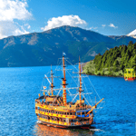 Tokyo: tour del Monte Fuji, funivia di Hakone, Owakudani, lago Ashi