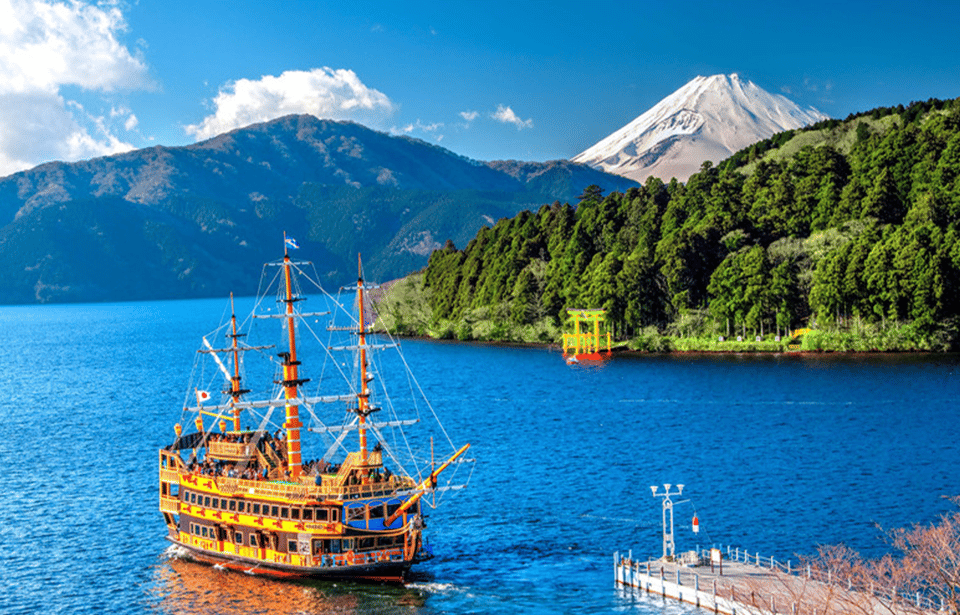Tokyo: Mt. Fuji Tour, Hakone Ropeway, Owakudani, Lake Ashi in Tokyo