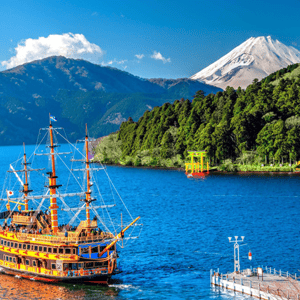 Tokyo: Mt. Fuji Tour, Hakone Ropeway, Owakudani, Lake Ashi