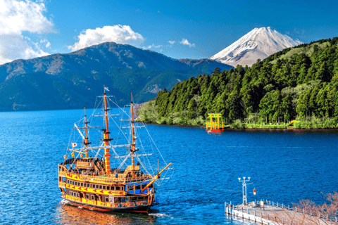 Tokyo: Mt. Fuji Tour, Hakone Ropeway, Owakudani, Lake Ashi Mt. Fuji Day Tour--Departure From Tokyo Station 8:00am
