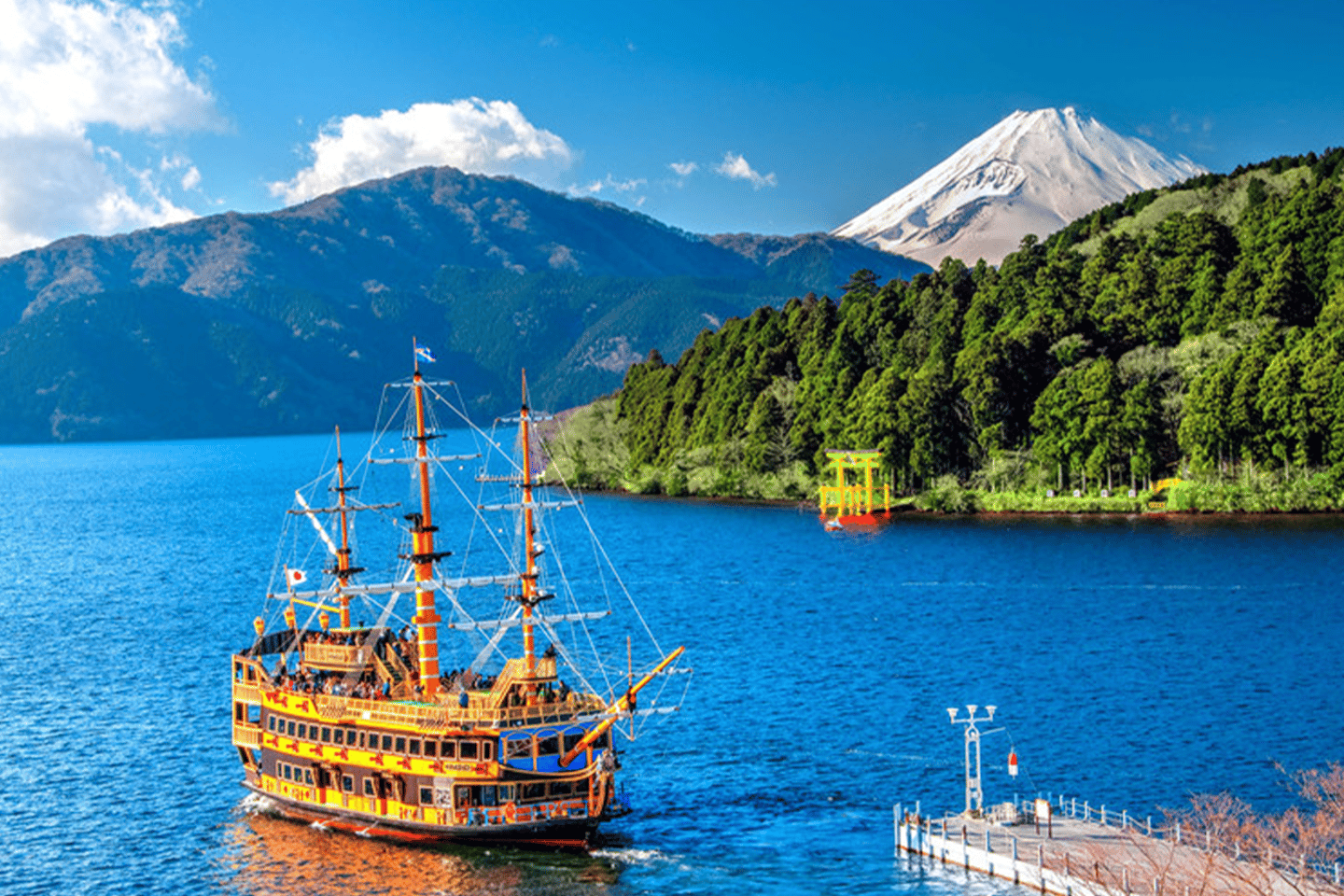 Tokyo: Mt. Fuji Tour, Hakone Ropeway, Owakudani, Lake Ashi - 8:30 AM Depart From Tokyo Mode Gakuen (Shinjuku Station)