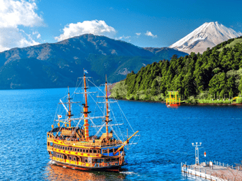 Mt Fuji Tour with Hakone Ropeway, Owakudani and Lake Ashi
