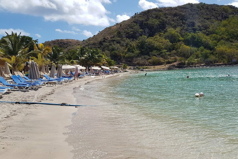 Z Port Zante: przerwa na plażę na plażę Cockleshell?Beach Break na plaży Cockleshell