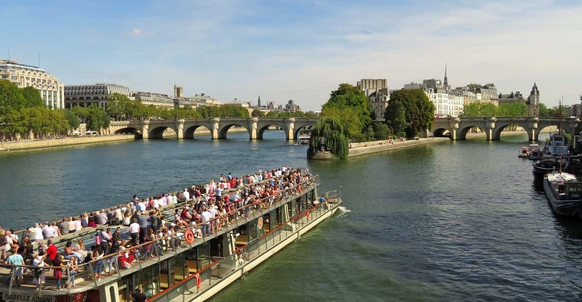 Paris: Seine Cruise & Crepe Tasting near the Eiffel Tower