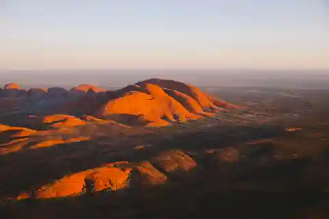 Volo panoramico di Uluru e Kata Tjuta in aereo ad ala fissa