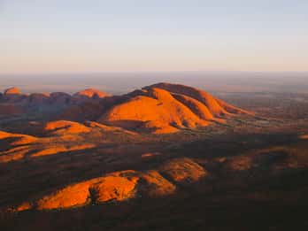 Uluru und Kata Tjuta: Szenischer Flug im Starrflügelflugzeug Uluru und Kata Tjuta: Szenischer Flug im Starrflügelflugzeug