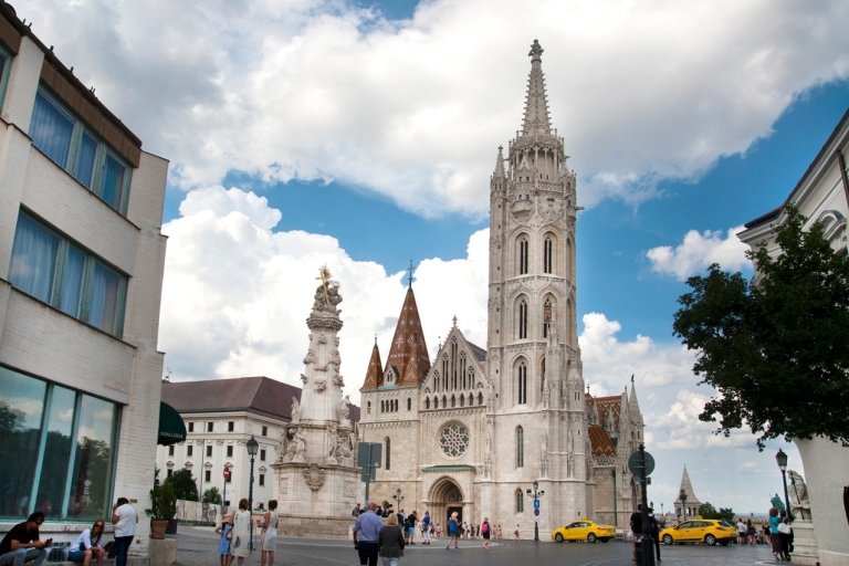 Budapeszt: Prywatna wycieczka piesza po niemieckuWspólna wycieczka w języku niemieckim