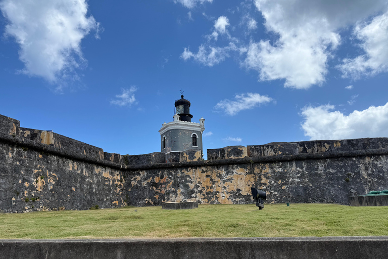 San Juan: 2 Castles El Morro & San Cristóbal Walking Tour