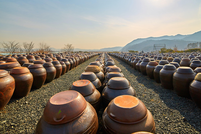 Au départ de Séoul : Excursion d&#039;une journée aux sites de l&#039;UNESCO et au village folklorique d&#039;AndongExcursion d&#039;une journée à Andong avec déjeuner