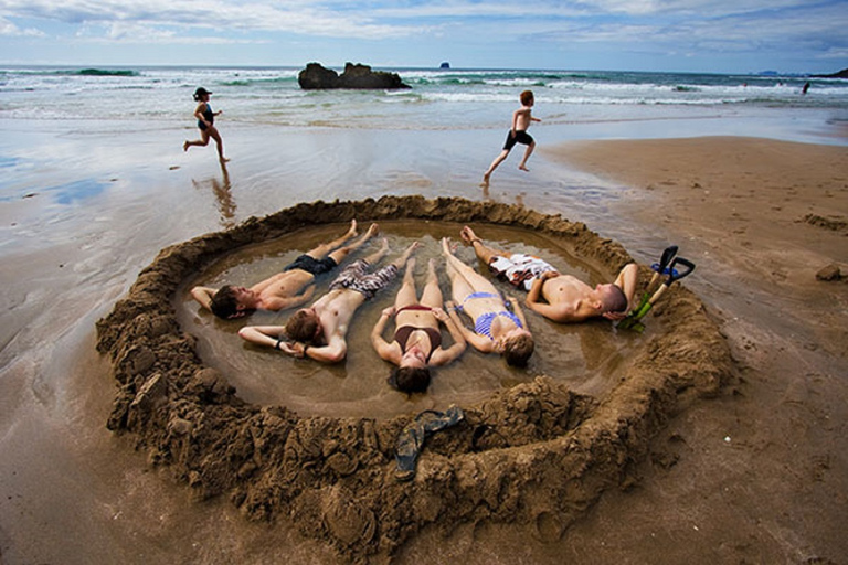 Cathedral Cove, Hot Water Beach, Coromandel Tour ex Auckland