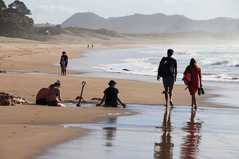 Cathedral Cove, Hot Water Beach, Coromandel Tour ex Auckland
