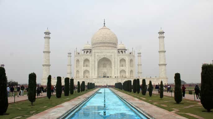 from delhi private overnight tour to taj mahal mathura