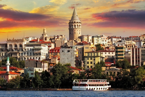 From Kusadasi: Istanbul Day Trip with FlightsTour with Hotel Pickup from Izmir