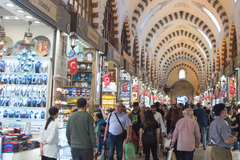 Van Kusadasi: dagtrip naar Istanbul met vluchtenTour met hotelovername vanuit Izmir