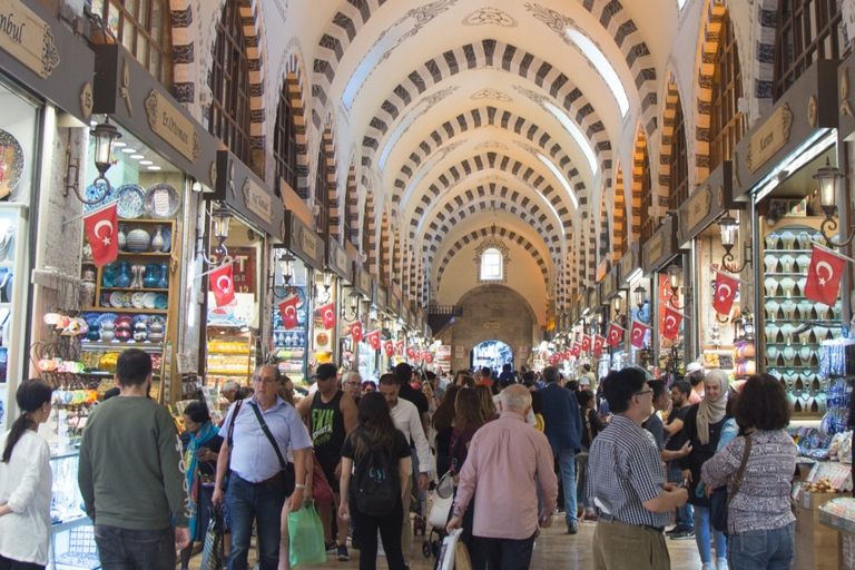 De Kusadasi: viagem de um dia a Istambul com voos