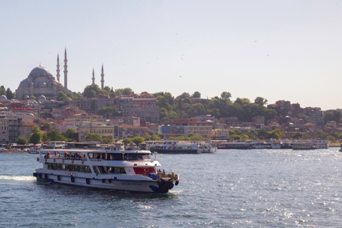 De Kusadasi: excursion d'une journée à Istanbul avec volsVisite avec prise en charge à l'hôtel d'Izmir