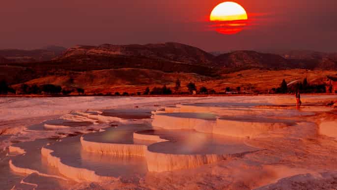 private pamukkale and hierapolis day tour from istanbul