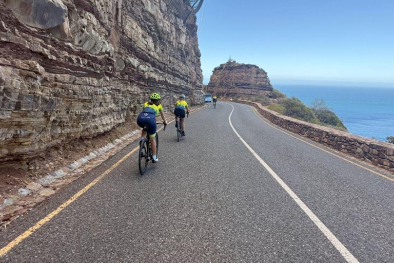 Cape Town: Guided Cycle Ride by the Indian Ocean & Kalk Bay Indian Ocean & Kalk Bay Guided Ride with Large Bike
