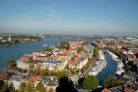 Dordrecht Walking Tour: the Oldest City in the Netherlands