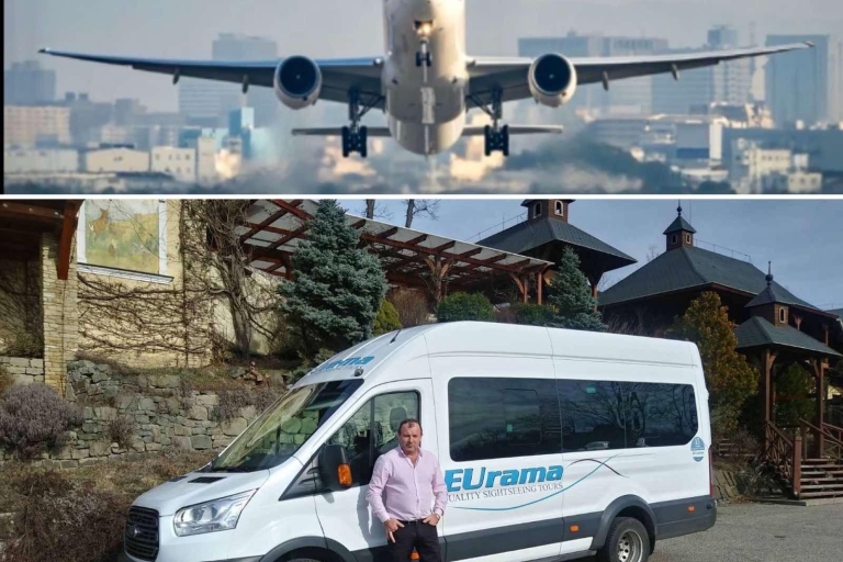 Boedapest: privétransfer van stadshotel naar luchthaven
