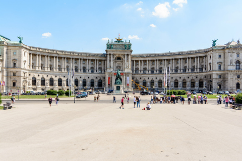 Vienna: Hofburg Palace, Sisi Museum & Silver Collection Tour 2 Hour: Hofburg Imperial Palace Complex