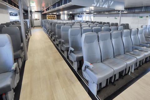 Naples: Ferry Journey between Naples and Capri 1-way Ferry Ticket from Capri to Naples