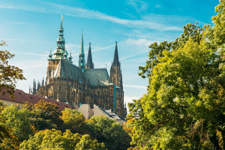 Vienne: visite guidée privée d'une journée à Prague