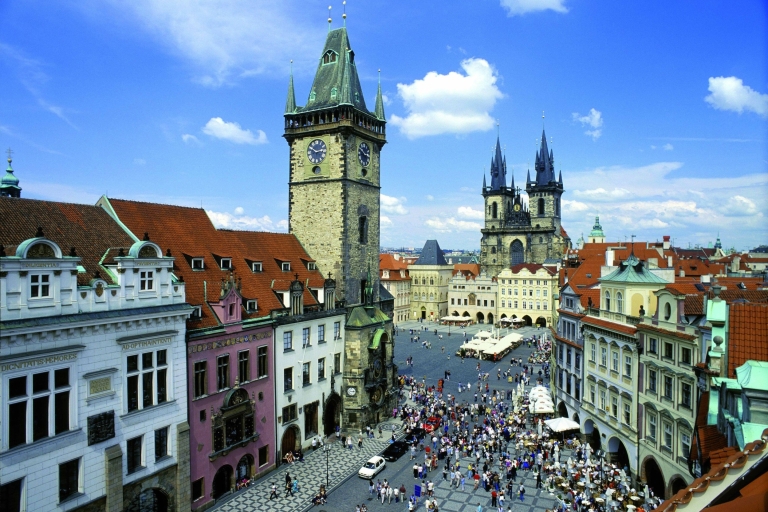 Vienne: visite guidée privée d'une journée à Prague