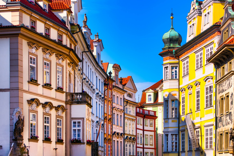 Wien: 1-tägiger Ausflug nach Prag Private Guided Tour